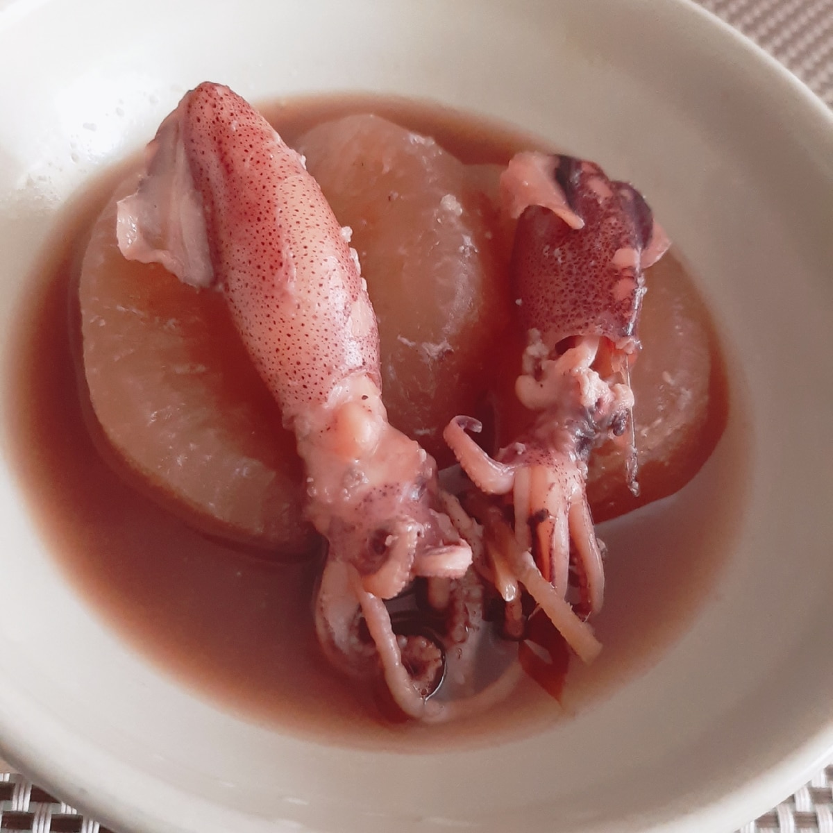 大根と豆イカの煮物 レシピ 作り方 By Hinamam 楽天レシピ 大根と豆イカの煮物 レシピ 作り方 By Hinamam 楽天レシピ